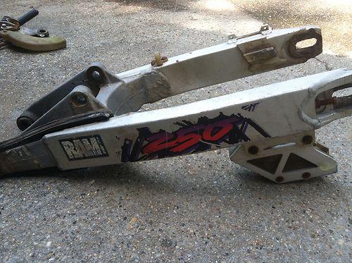 1992 rm250 swing arm suzuki rm 250