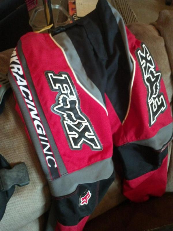 Fox racing pants