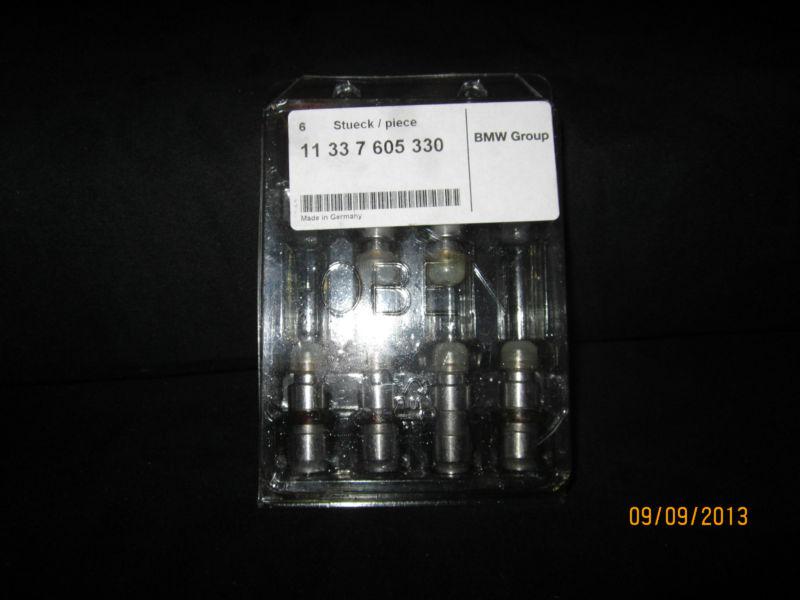 Brand new oem bmw part number 11337605330 genuine factory original valve lifters