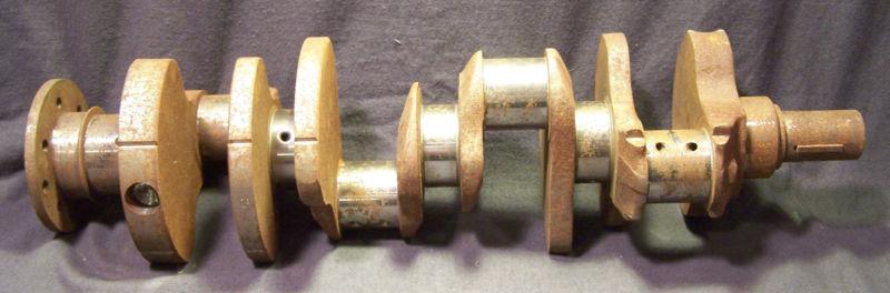 Vintage chrysler 301 / 331 / 354 or 340 crankshaft (p100694)