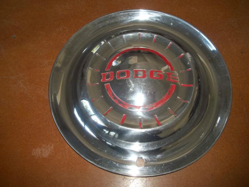 1954 54 dodge hubcap rim wheel cover hub cap 15" oem used 6 cylinder