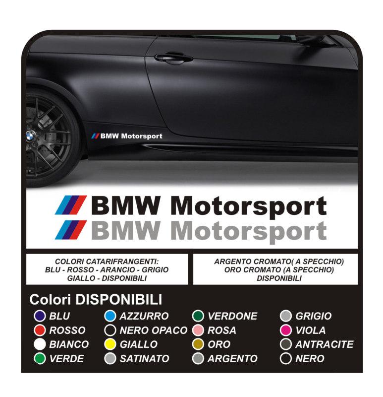 Bmw motorsport aufkleber side sticker m m3 m5 dtm s14 e30 e46 e92 tuning decals