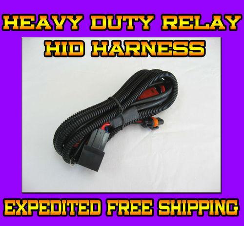 Xenon hid conversion kit relay wiring harness 9004 9007