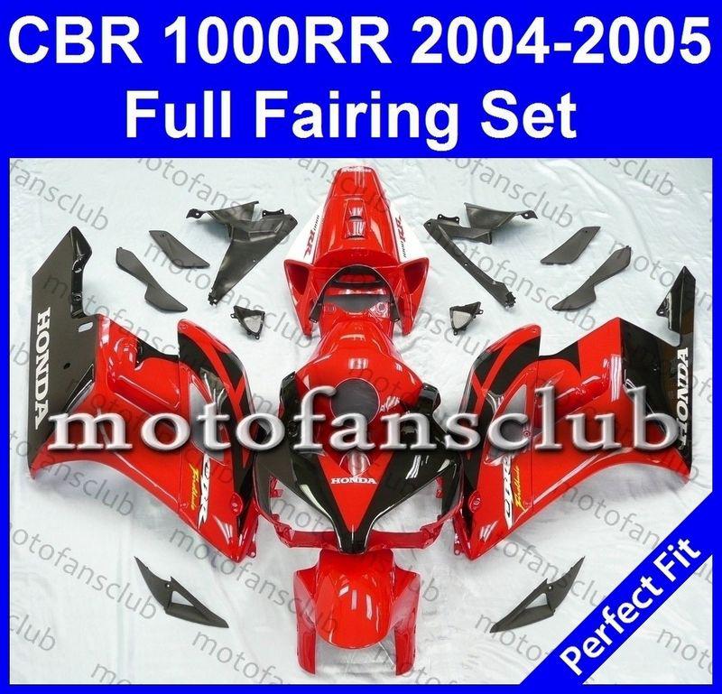 Fit honda cbr1000rr 04 05 cbr 1000 rr 2004 2005 fairing bodywork #02 b