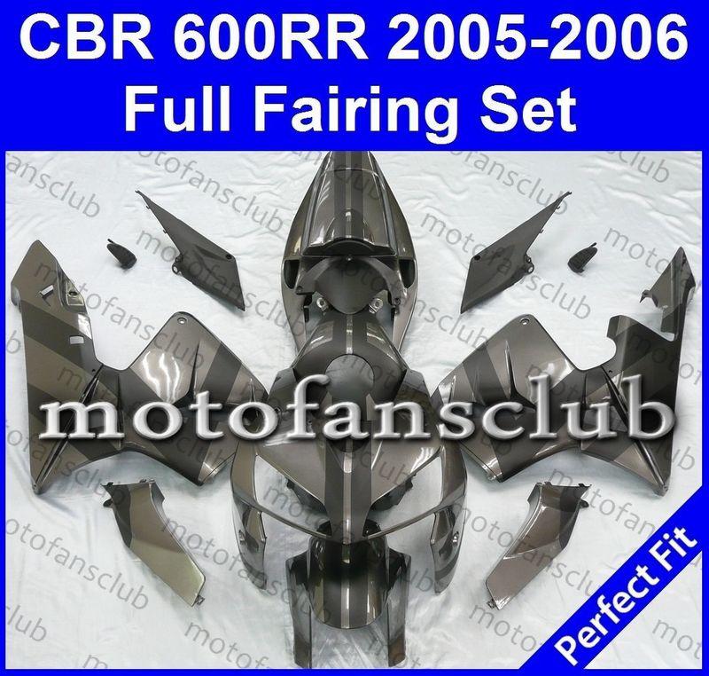 Fit honda cbr600rr 05 06 cbr 600 rr 2005 2006 fairing kit bodywork #88 b