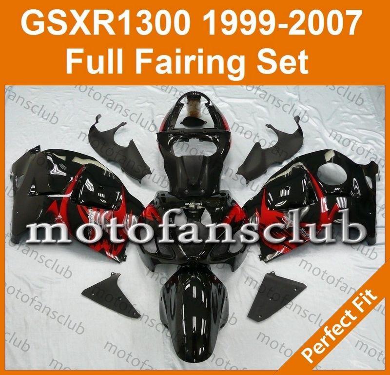 Fit suzuki gsxr 1300 gsx1300r hayabusa 1999 2000 2001 2002 2003 fairing #14 b