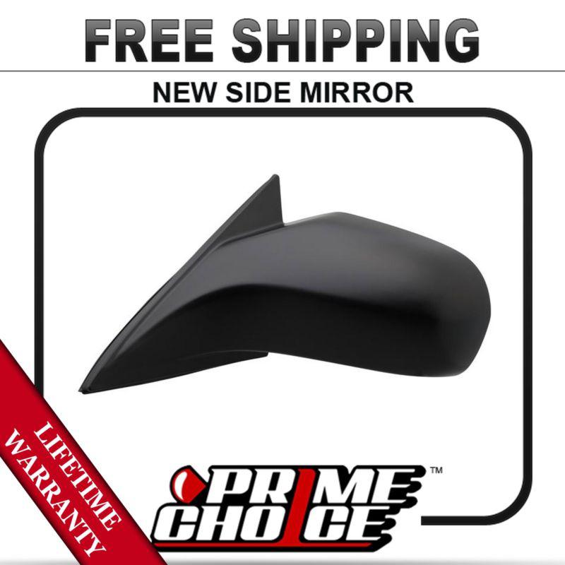 Manual driver side view mirror left door lh with lifetime warranty