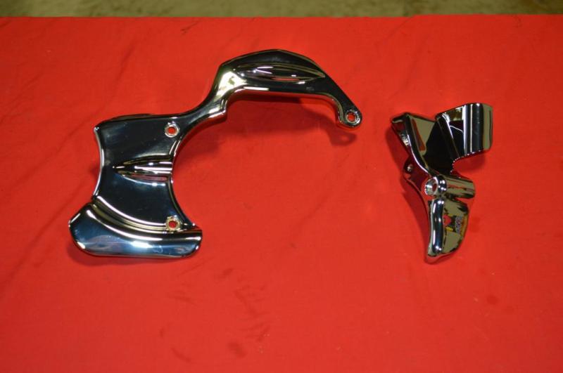 Kuryakyn chrome transmission shroud for harley davidson 09-13 touring-#8654