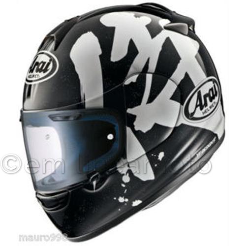 _ helmet arai chaser samourai black xl