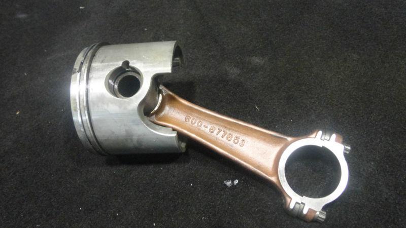 Port side piston & connecting rod #859562t4/877853a2 mercury/mariner #1 (574)