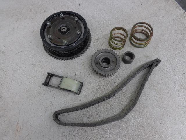 1978 harley davidson xl1000 ironhead sportster primary clutch assembly