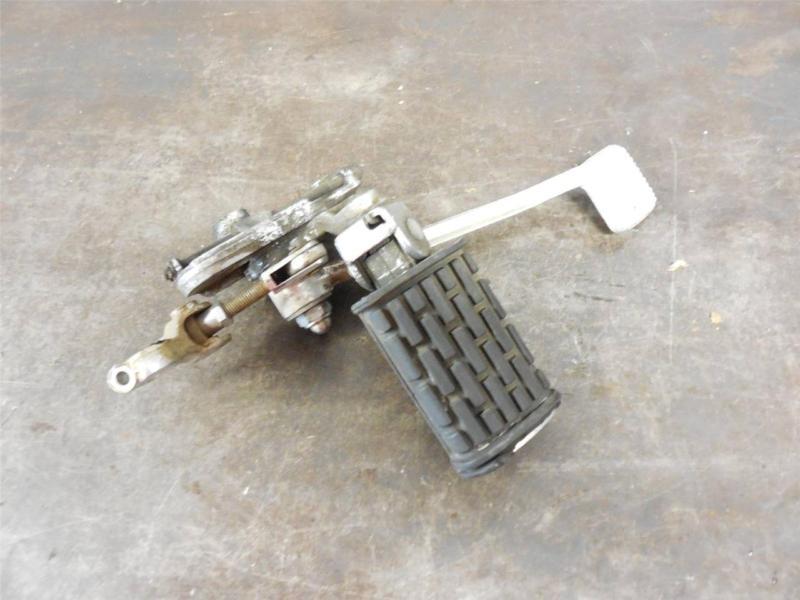 1983 yamaha venture royale xvz1200 xvz 1200 right peg brake pedal