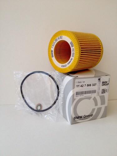 Bmw oil filter for 6 cylinder, oem from bmw, fits most models