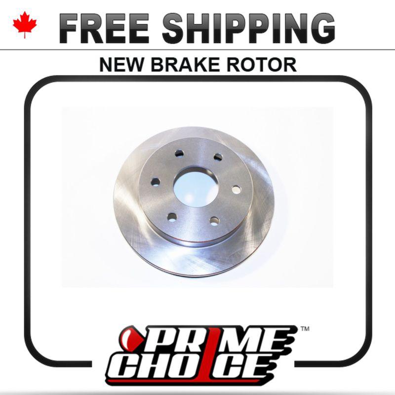 1 premium new disc brake rotor for front fits left driver / right passenger side