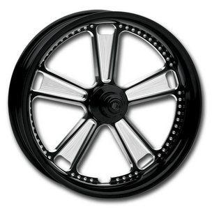 Rsd judge rear wheel for harley flh flt non abs 09-10