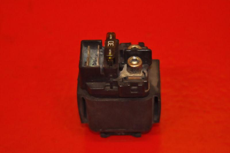 1996 honda cbr900rr cbr 900 rr starter solenoid 35850-mr5-007