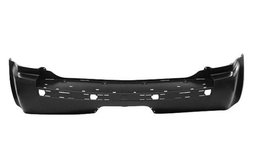 Replace ch1100400c - jeep grand cherokee rear bumper cover factory oe style