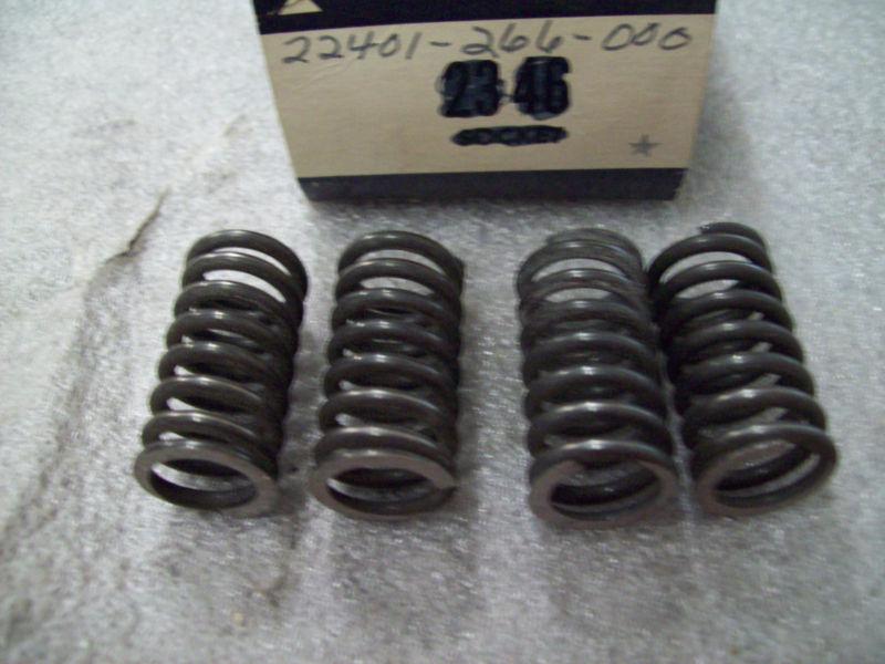 Genuine honda clutch spring (4) cb750 22401-266-000 new nos