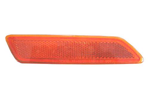 Replace ch2551128 - 07-10 chrysler sebring front passenger side reflector