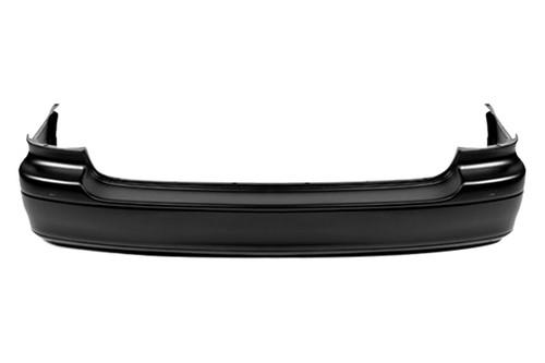 Replace ho1100177c - 95-97 honda odyssey rear bumper cover factory oe style