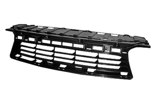 Replace ho1036107 - honda civic center bumper grille brand new grill oe style