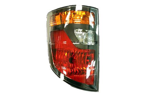 Replace ho2818131v - honda ridgeline rear driver side tail light lens housing