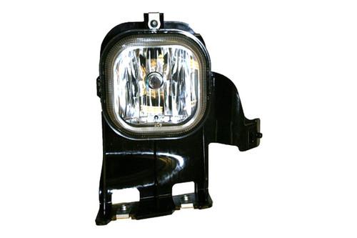 Replace fo2593212 - 06-07 ford ranger front rh fog light assembly