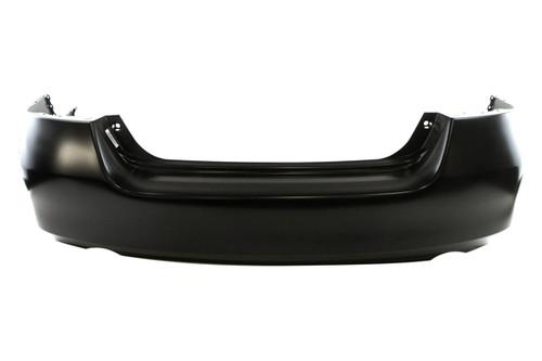 Replace ho1100233v - 06-07 honda accord rear bumper cover factory oe style