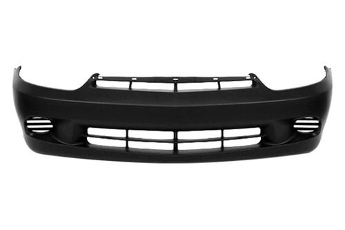 Replace gm1000662v - 03-05 chevy cavalier front bumper cover factory oe style