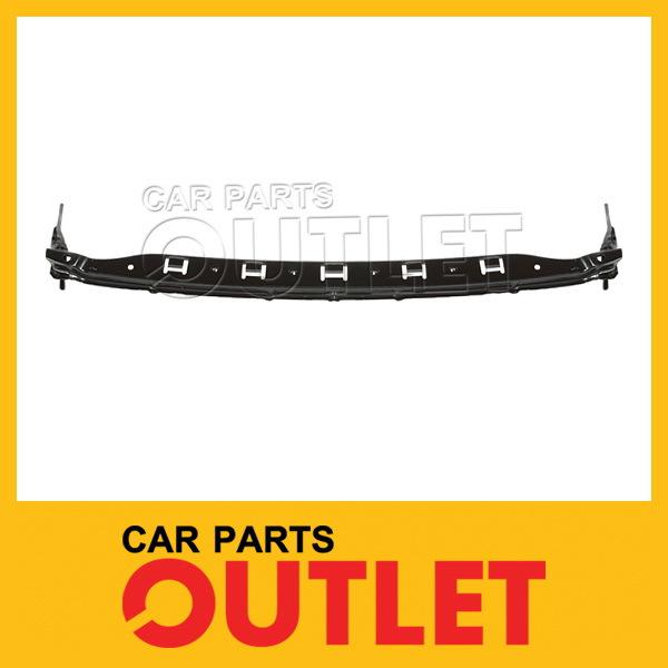 01 02 accord front bumper filler center cover upper reinforcement steel 4d sedan