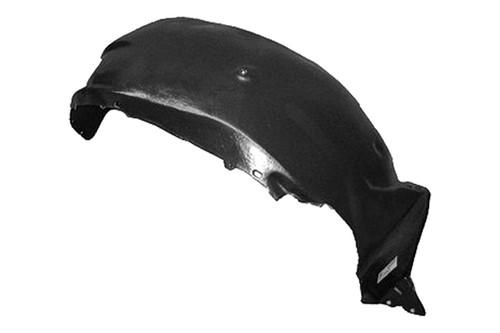 Replace fo1249120 - ford expedition rh passenger side fender liner brand new