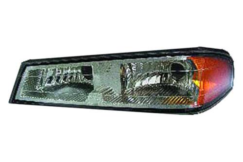 Replace gm2520192c - 05-08 chevy colorado front lh parking light assembly