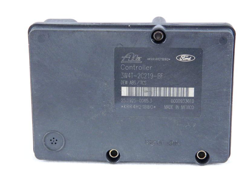 2003-06 lincoln ls oem 3w4t-2c219-bf abs anti lock brake control module