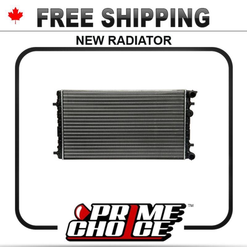 New direct fit complete aluminum radiator - 100% leak tested rad for 1.8l-1.9l