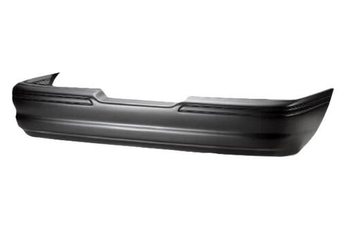 Replace fo1100156 - 92-96 ford escort rear bumper cover factory oe style