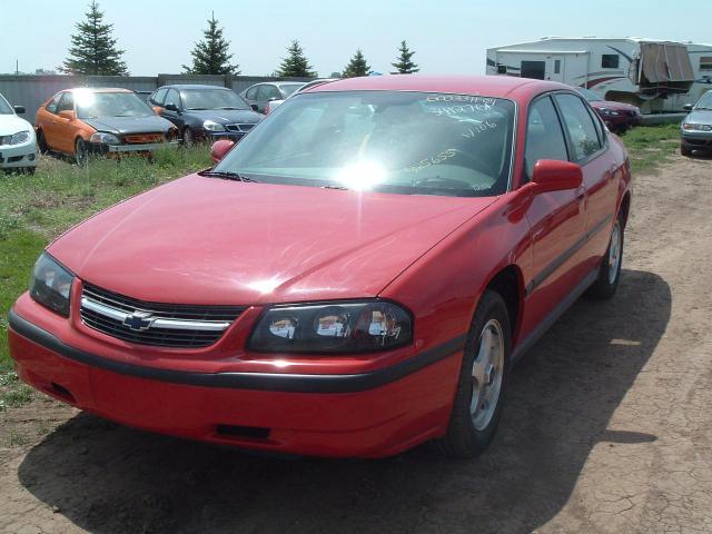 2004 chevy impala 18338 miles fuel pump 755123