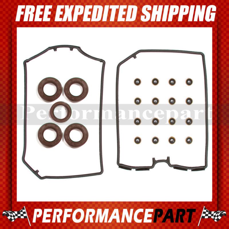 Valve cover gasket set 02-05 subaru impreza wrx turbo usdm 2.0l ej205