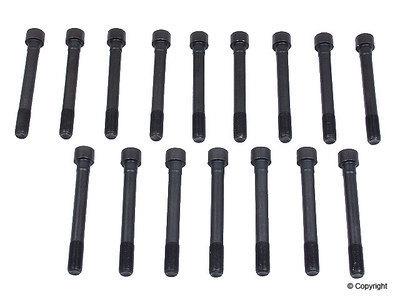 Wd express 046 37002 705 knurled head bolt-rock engine cylinder head bolt