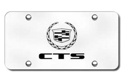 Cadillac license plate, full cts car plate by autogold