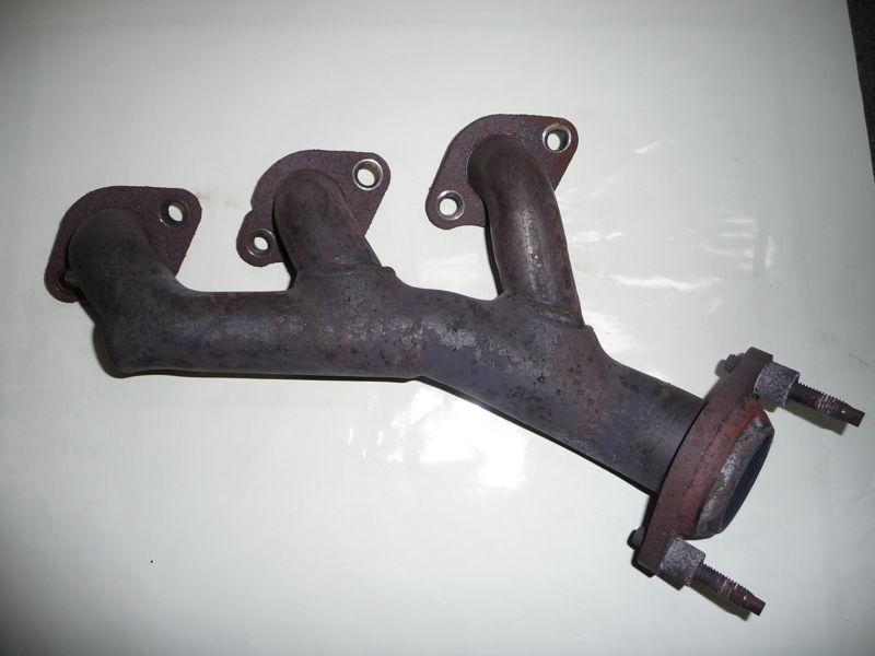 _____________________99-2004 ford mustang 3.8 driver side exhaust manifold oem