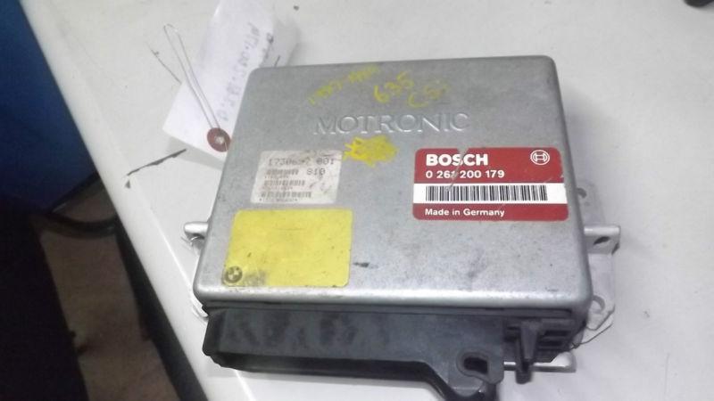 Bmw e24 735i 635csi 535i ecu motronic bosch 0261200179 oem