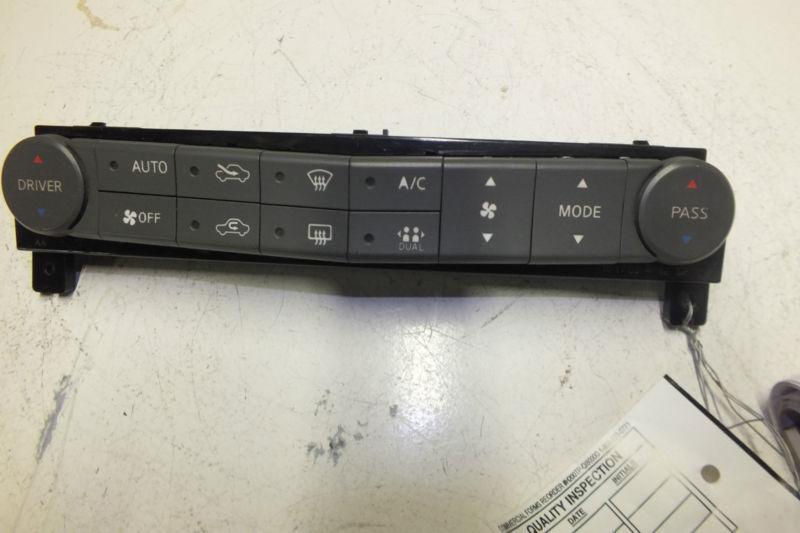 2004 2005 2006 nissan maxima climate control 27500 7y000 oem b