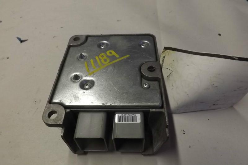 Purchase 2004 Chrysler 300 Srs Airbag Module 05081-041ae Oem In Linden 