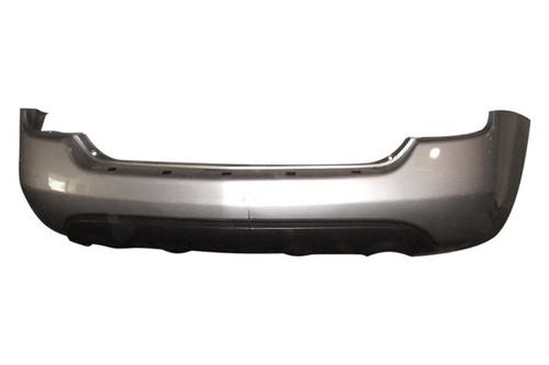 Replace ni1100243c - 06-07 nissan murano rear bumper cover factory oe style