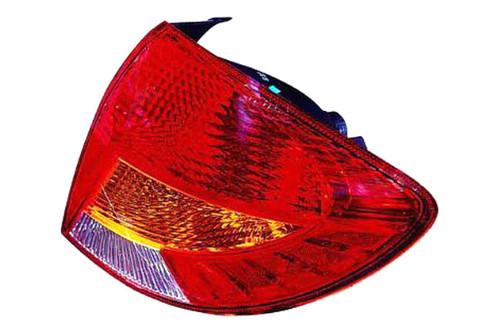 Replace ki2800112 - 2001 fits kia optima rear driver side tail light assembly