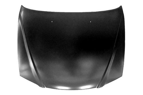 Replace ki1230107 - 02-03 fits kia spectra hood panel car factory oe style part