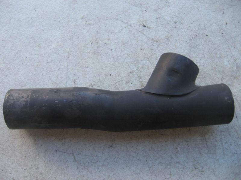 Harley-davidson exhaust y pipe big twin flathead knucklehead