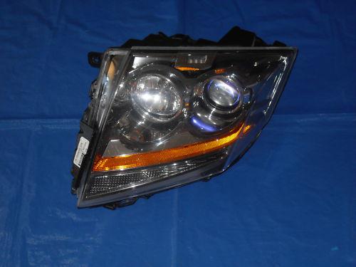 07-10 cadillac cts headlight head light halogen rh 