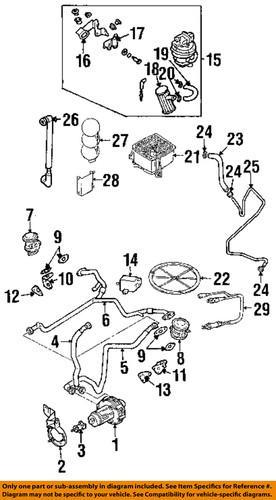 Volkswagen oem n90561801 emission-hose clamp