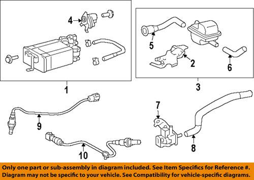 Toyota oem 894650e020 oxygen sensor